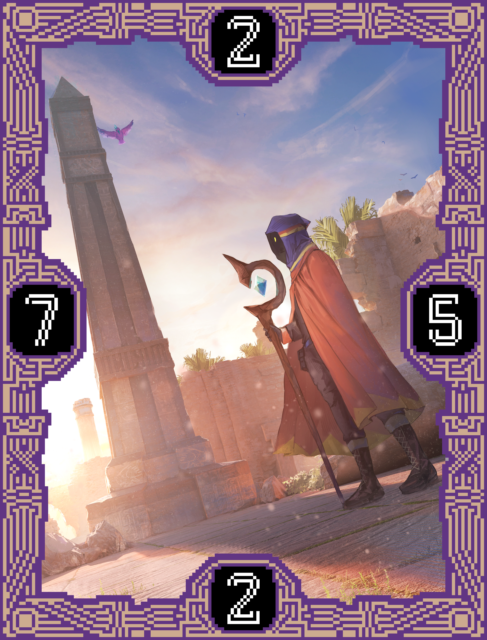 Druid Faiz of Arcadia